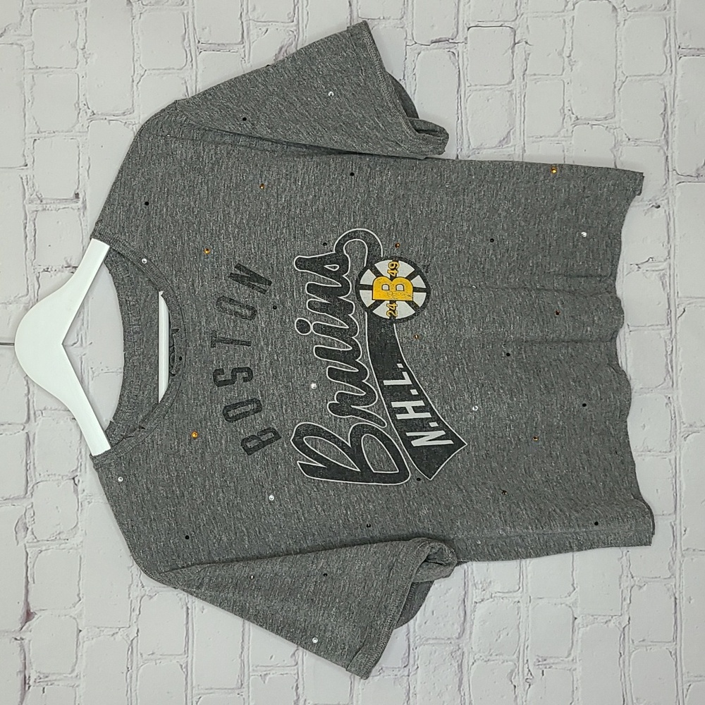 Boston Bruins Crop Top
